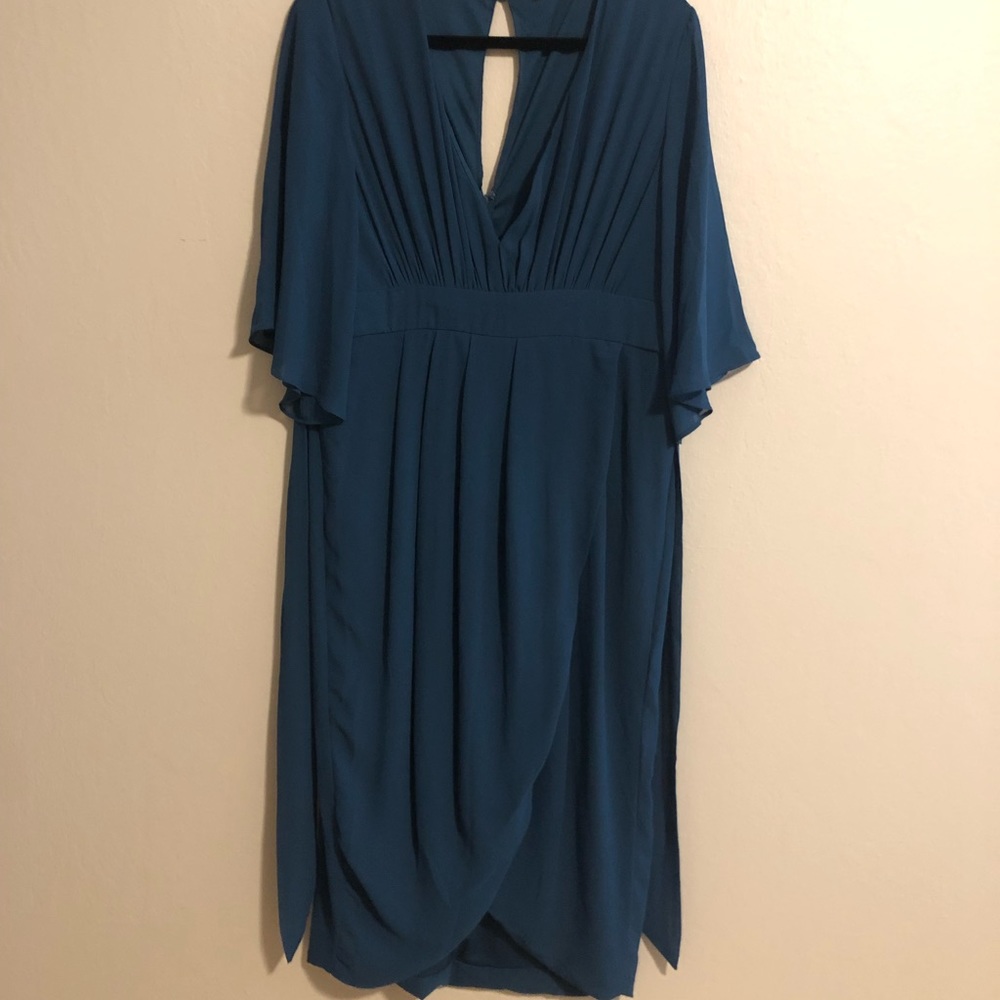 ASOS Blue Tulip Dress